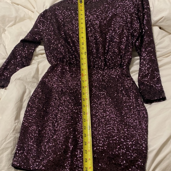 Express Long sleeve sequin dress - Picture 13 of 13